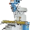 máquina de trituração vertical da cabeça da torreta do tamanho da tabela de 1270*254mm para o funcionamento do metal
